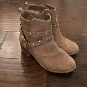 Little Girls Justice Bootie